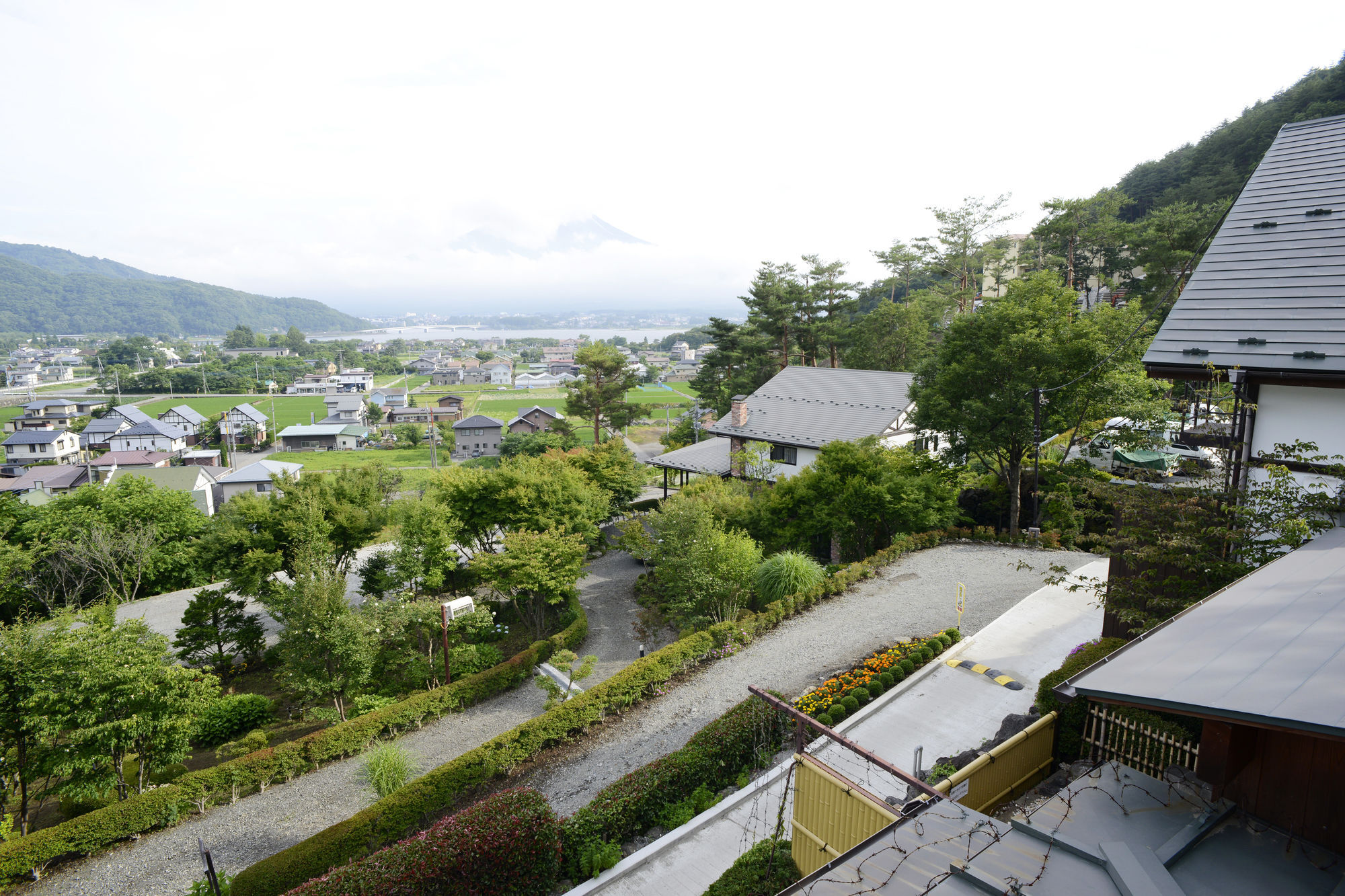 คาวางูจิโกะ คันทรี คอตเทจ บัง Hotel ฟูจิคาวากุจิโกะ ภายนอก รูปภาพ