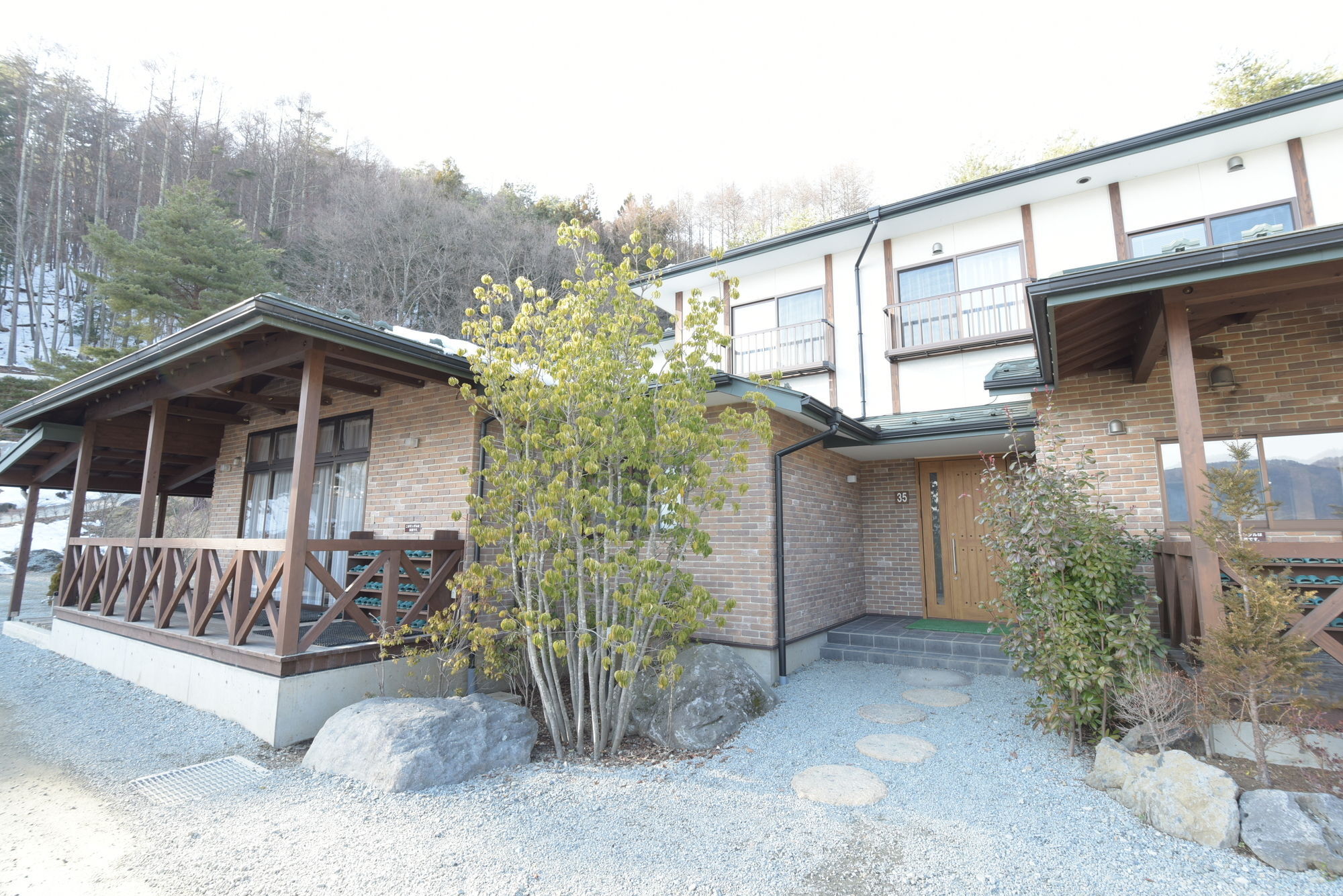 คาวางูจิโกะ คันทรี คอตเทจ บัง Hotel ฟูจิคาวากุจิโกะ ภายนอก รูปภาพ