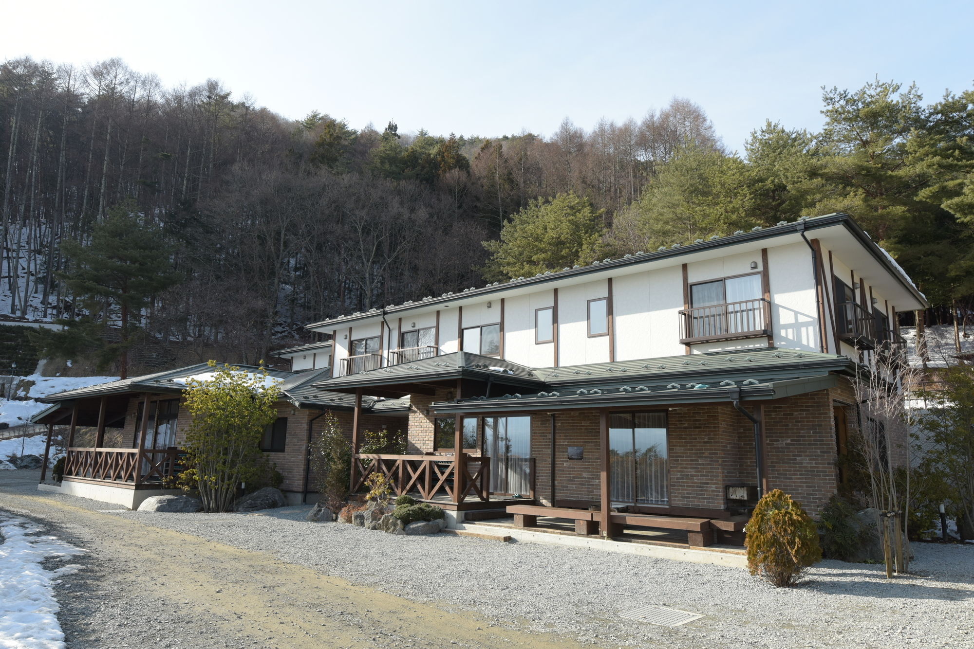 คาวางูจิโกะ คันทรี คอตเทจ บัง Hotel ฟูจิคาวากุจิโกะ ภายนอก รูปภาพ