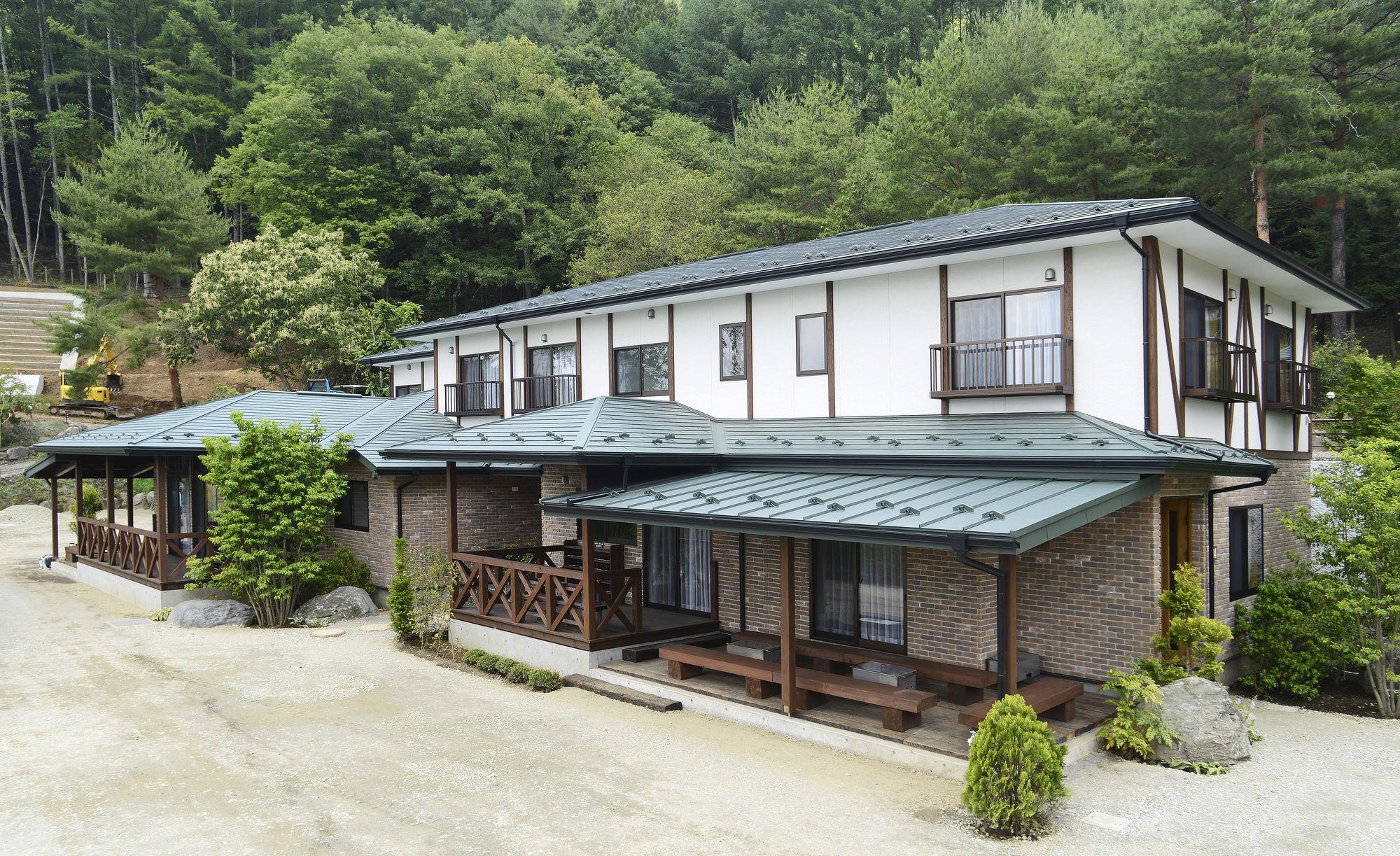 คาวางูจิโกะ คันทรี คอตเทจ บัง Hotel ฟูจิคาวากุจิโกะ ภายนอก รูปภาพ