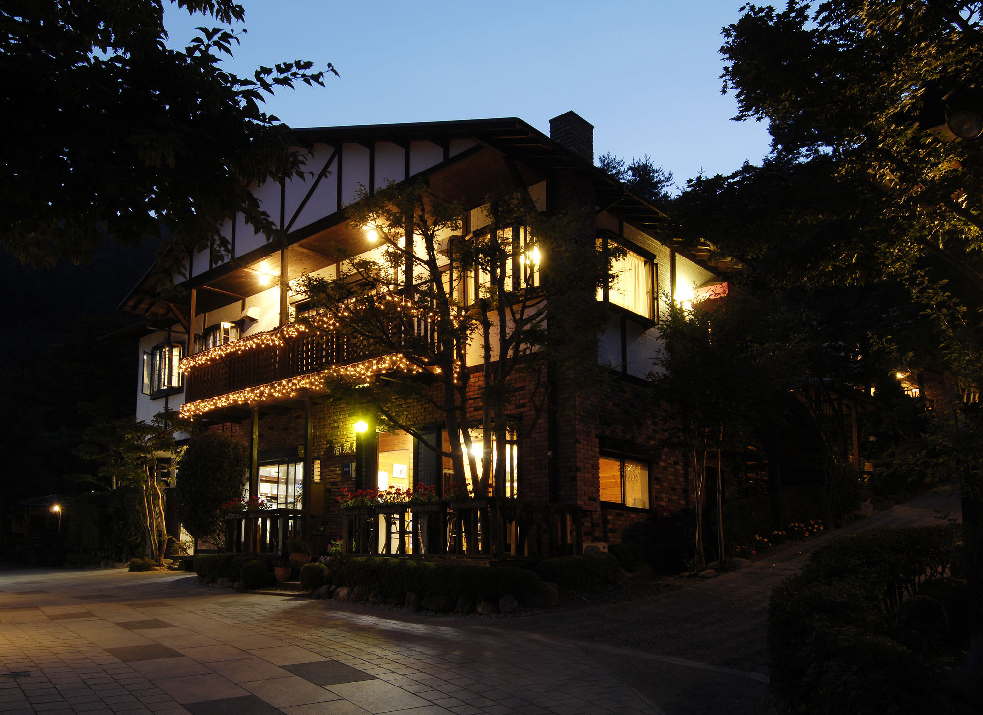 คาวางูจิโกะ คันทรี คอตเทจ บัง Hotel ฟูจิคาวากุจิโกะ ภายนอก รูปภาพ